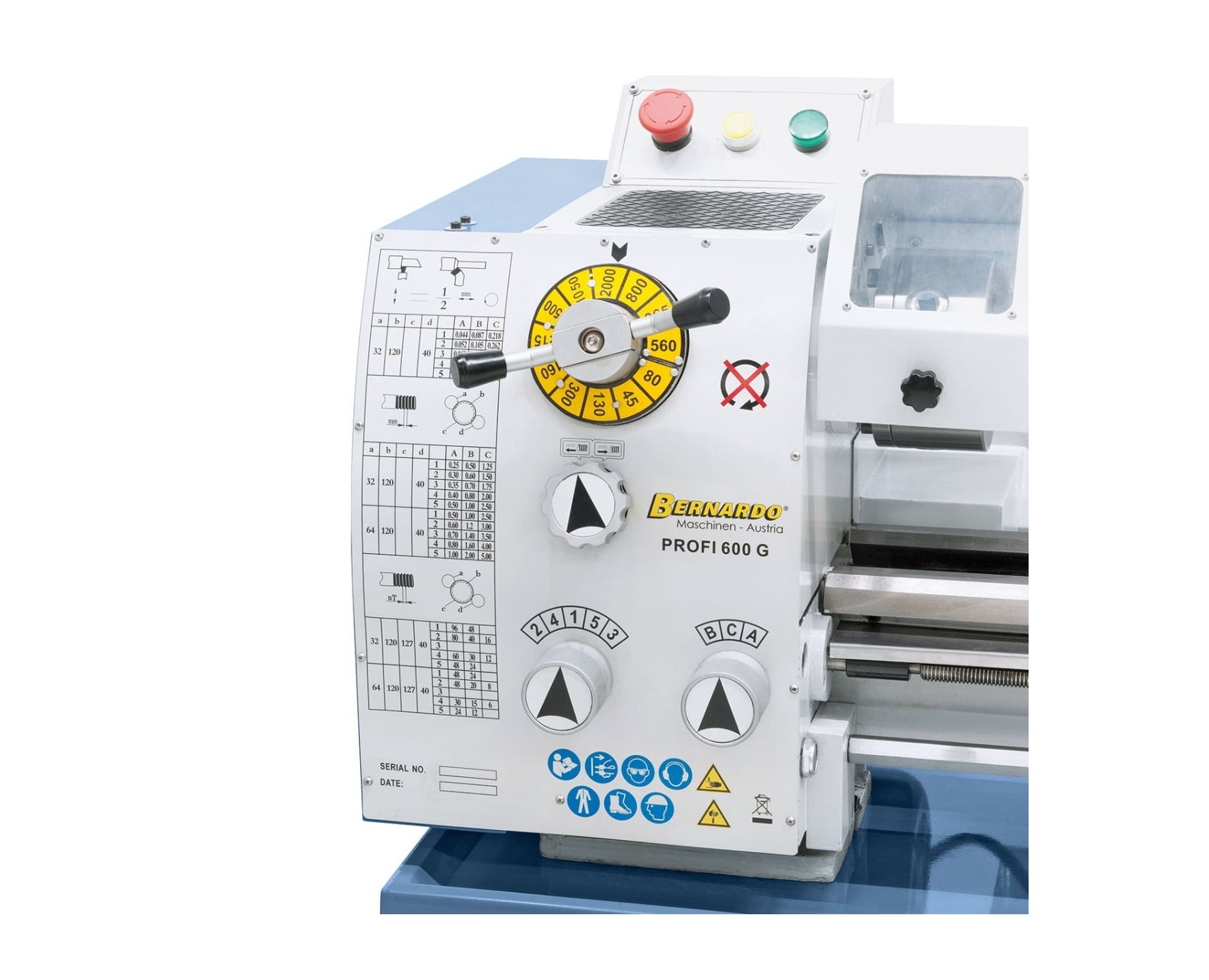 Profi 600 G - 400 V-2 Bernardo Profi 600 G - 400 V – Bild 2