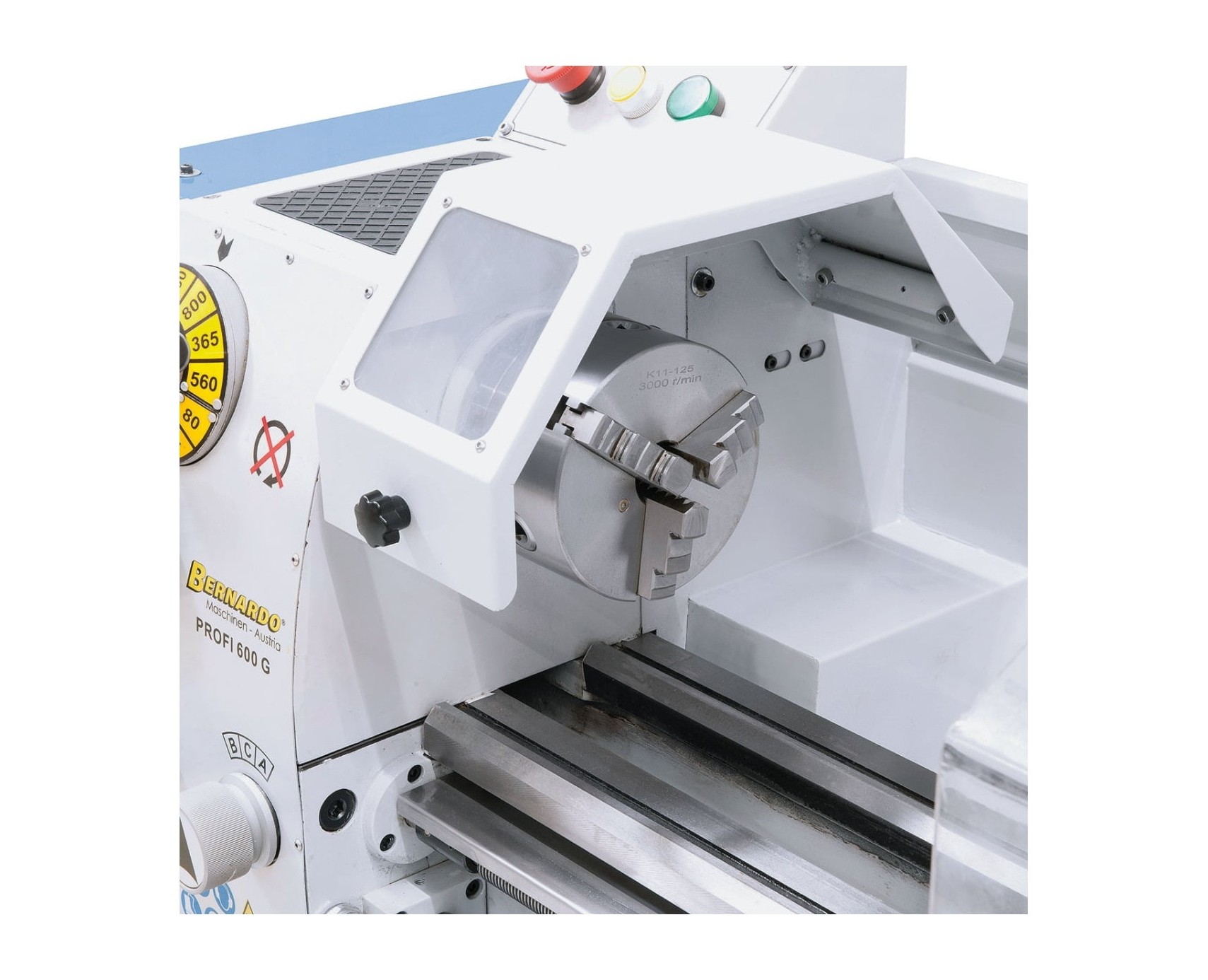 Profi 600 G - 400 V-3 Bernardo Profi 600 G - 400 V – Bild 3