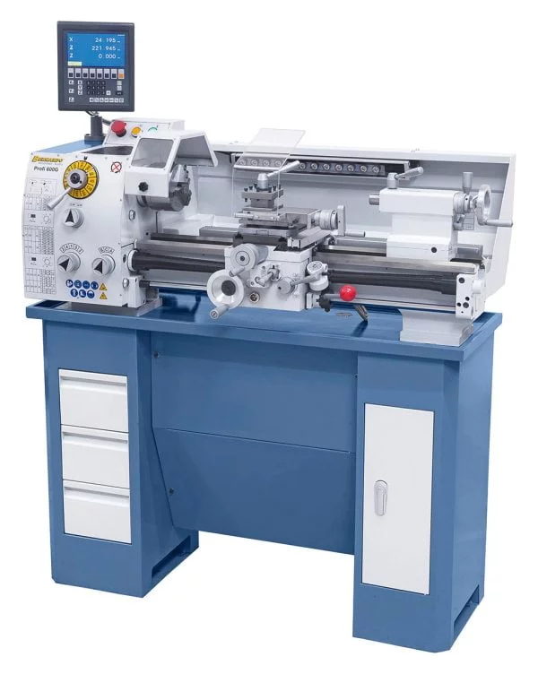Bernardo Profi 600 G / 230 V inkl. 2-Achs-Digitalanzeige ES-12 V