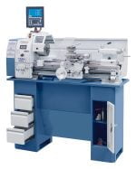 Bernardo Profi 700 BQV inkl. 2-Achs-Digitalanzeige Leit- und Zugspindeldrehmaschine – Bild 2