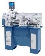 Bernardo Profi 700 BQV inkl. 2-Achs-Digitalanzeige Leit- und Zugspindeldrehmaschine