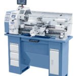 Bernardo Profi 700 Top inkl. 2-Achs-Digitalanzeige Leit- und Zugspindeldrehmaschine