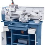 Bernardo Profi 550 PRO / 400 V inkl. 2-Achs-Digitalanzeige ES-12 V Leitspindeldrehmaschine