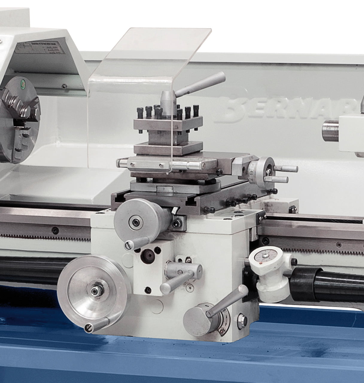 Profi 550 Pro - 230 V-3 Bernardo Profi 550 Pro - 230 V Leitspindeldrehmaschine – Bild 3