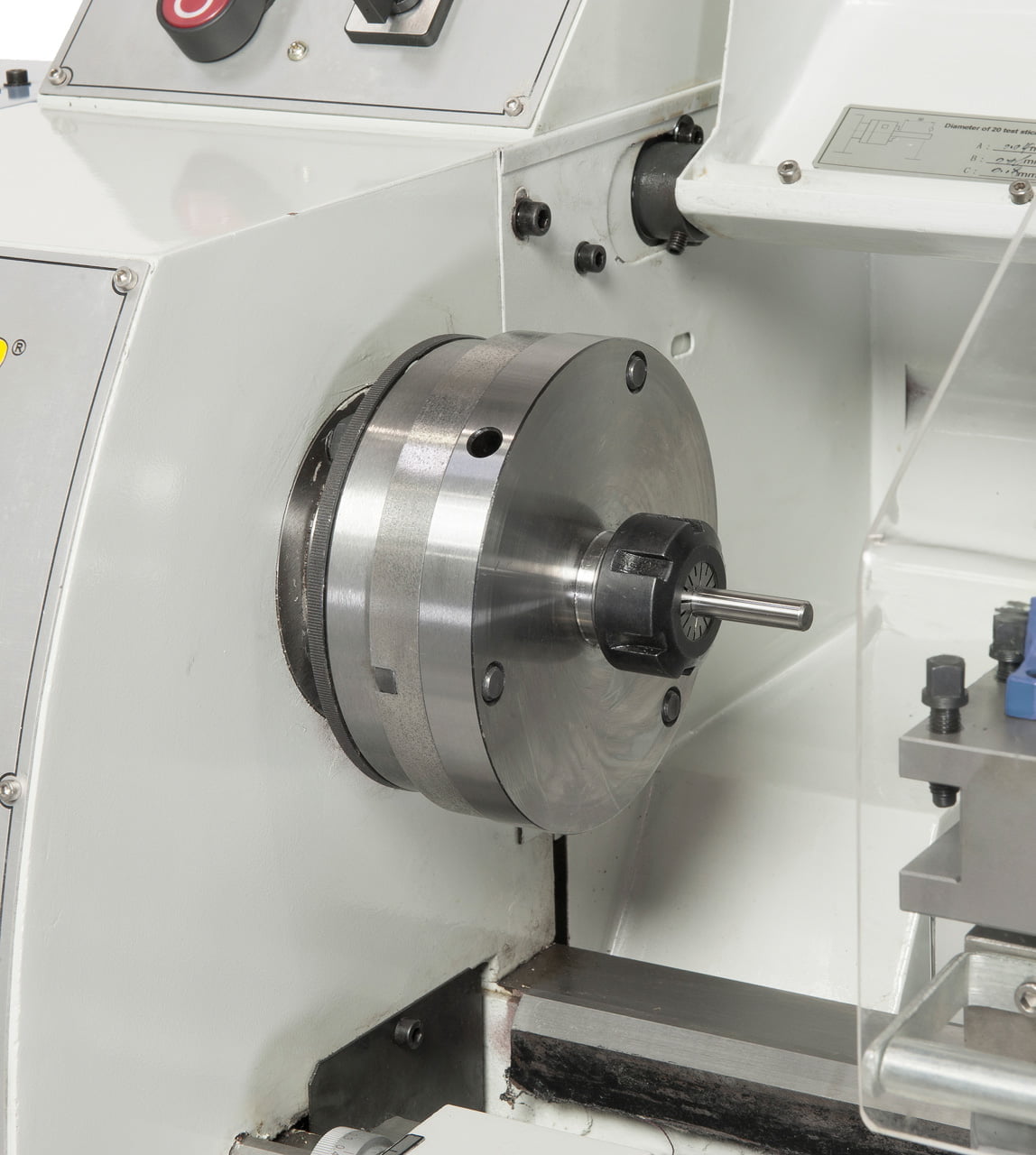 Profi 550 Pro - 230 V-4 Bernardo Profi 550 Pro - 230 V Leitspindeldrehmaschine – Bild 4