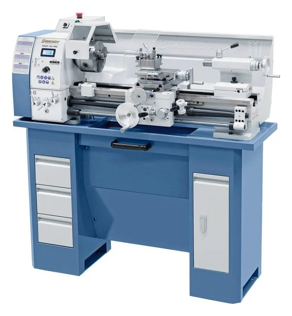 Bernardo Profi 700 Pro Leit- und Zugspindeldrehmaschine