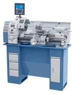 Bernardo Profi 700 Pro - 400 V - inkl. 2-Achs-Digitalanzeige Leit- und Zugspindeldrehmaschine – Bild 3