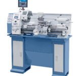 Bernardo Profi 700 Pro - 230 V - inkl. 2-Achs-Digitalanzeige Leit- und Zugspindeldrehmaschine