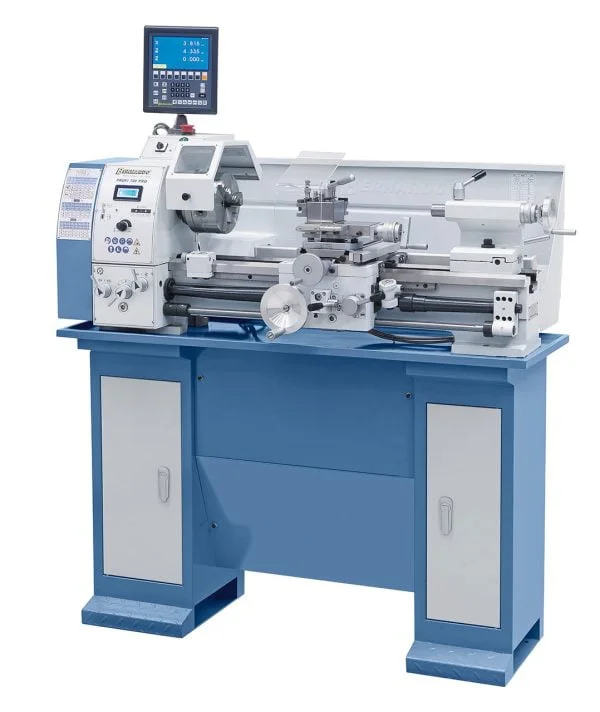 Bernardo Profi 700 Pro - 230 V - inkl. 2-Achs-Digitalanzeige Leit- und Zugspindeldrehmaschine