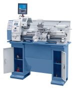 Bernardo Profi 700 Pro - 400 V - inkl. 2-Achs-Digitalanzeige Leit- und Zugspindeldrehmaschine – Bild 2