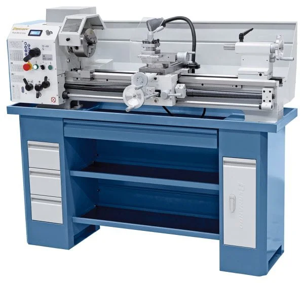 Bernardo Profi 880 G Vario - 400 V Leit- und Zugspindeldrehmaschine
