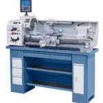 Bernardo Profi 880 G Vario - 400 V inkl. 2-Achs-Digitalanzeige Leit- und Zugspindeldrehmaschine
