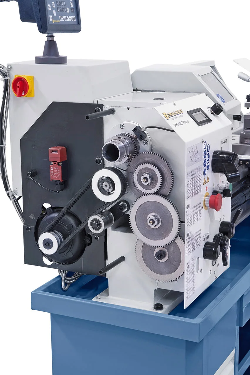 Bernardo Profi 880 G Vario - 230 V inkl. 2-Achs-Digitalanzeige Leit- und Zugspindeldrehmaschine – Bild 4