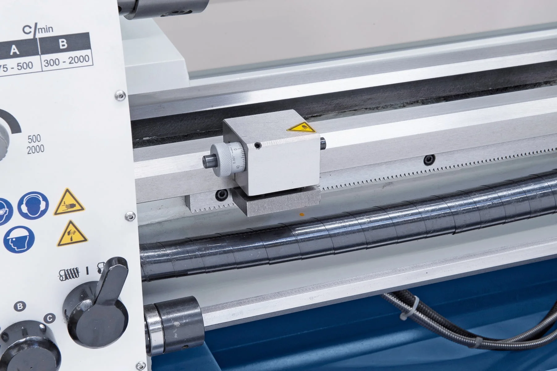 Bernardo Profi 900 Vario - 230 V Leit- und Zugspindeldrehmaschine – Bild 4