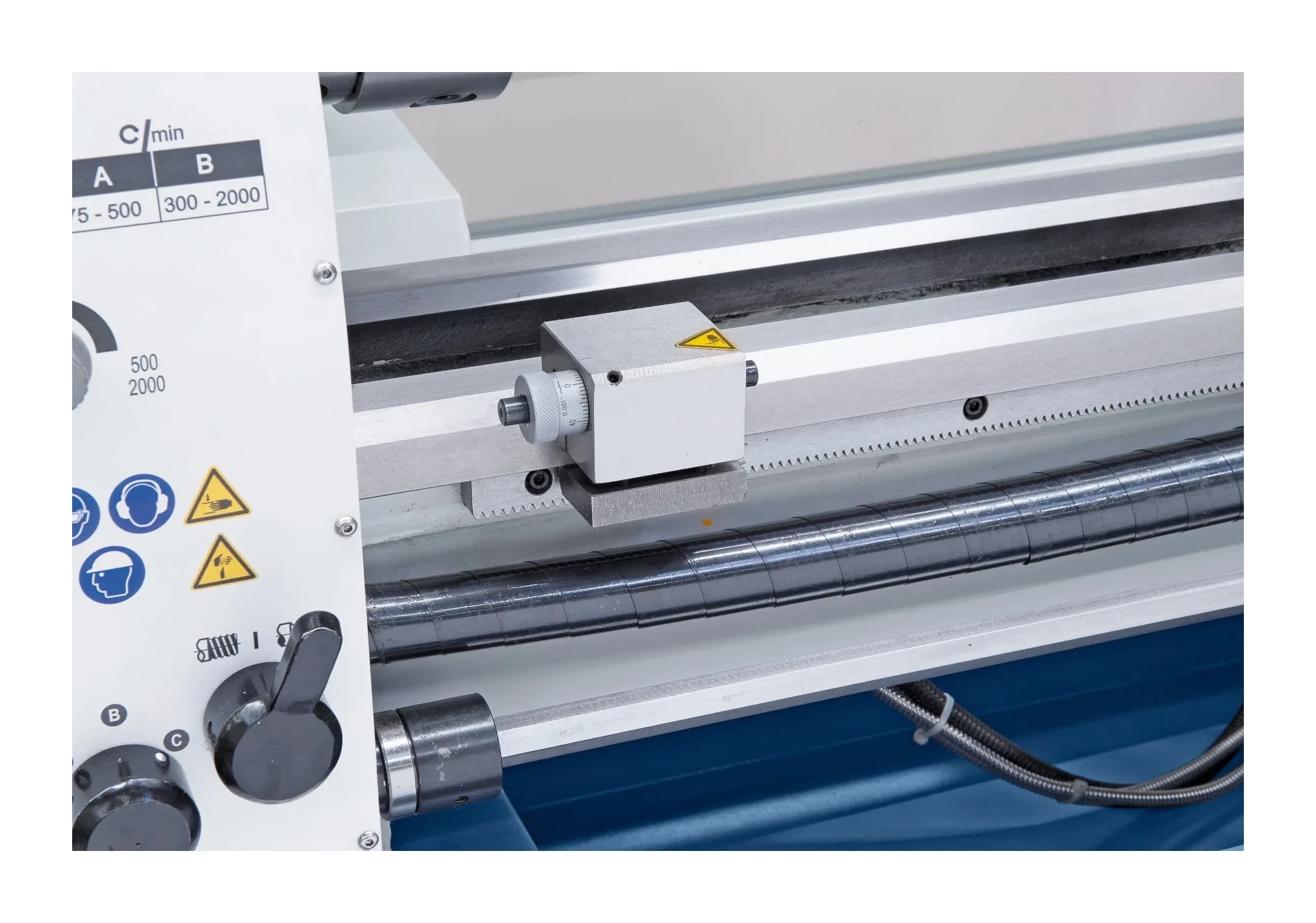 Bernardo Profi 900 Vario - 400 V Leit- und Zugspindeldrehmaschine – Bild 4