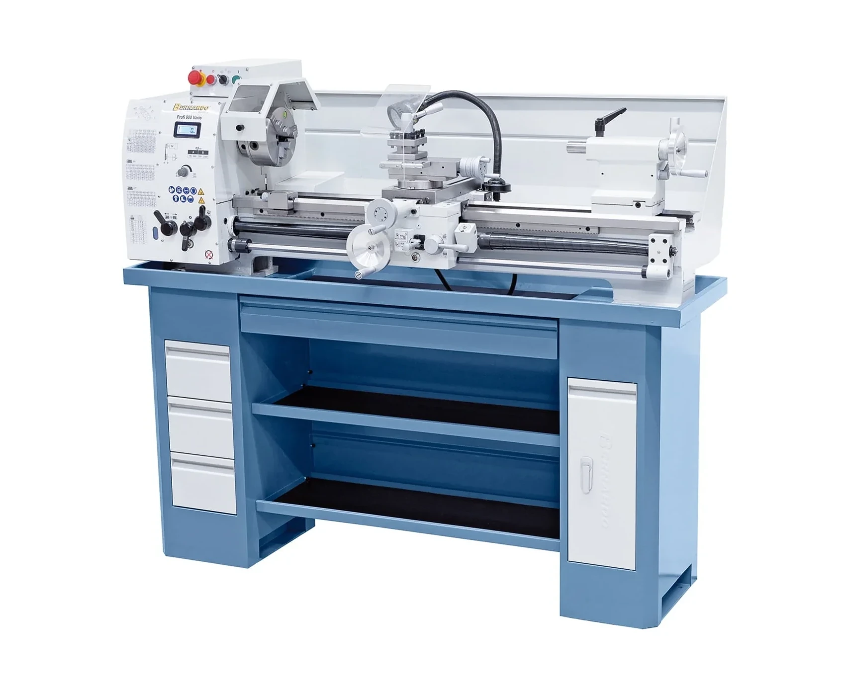 Bernardo Profi 900 Vario - 230 V Leit- und Zugspindeldrehmaschine – Bild 1