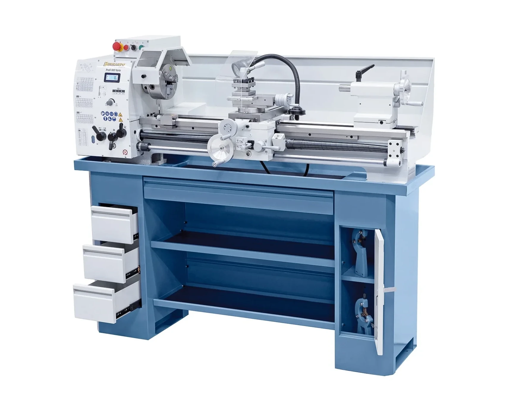 Bernardo Profi 900 Vario - 400 V Leit- und Zugspindeldrehmaschine – Bild 2