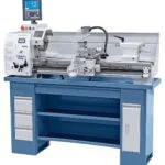 Bernardo Profi 900 Vario - 400 V inkl. 2-Achs-Digitalanzeige Leit- und Zugspindeldrehmaschine