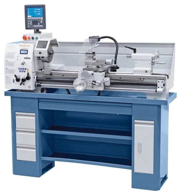 Bernardo Profi 900 Vario - 400 V inkl. 2-Achs-Digitalanzeige Leit- und Zugspindeldrehmaschine