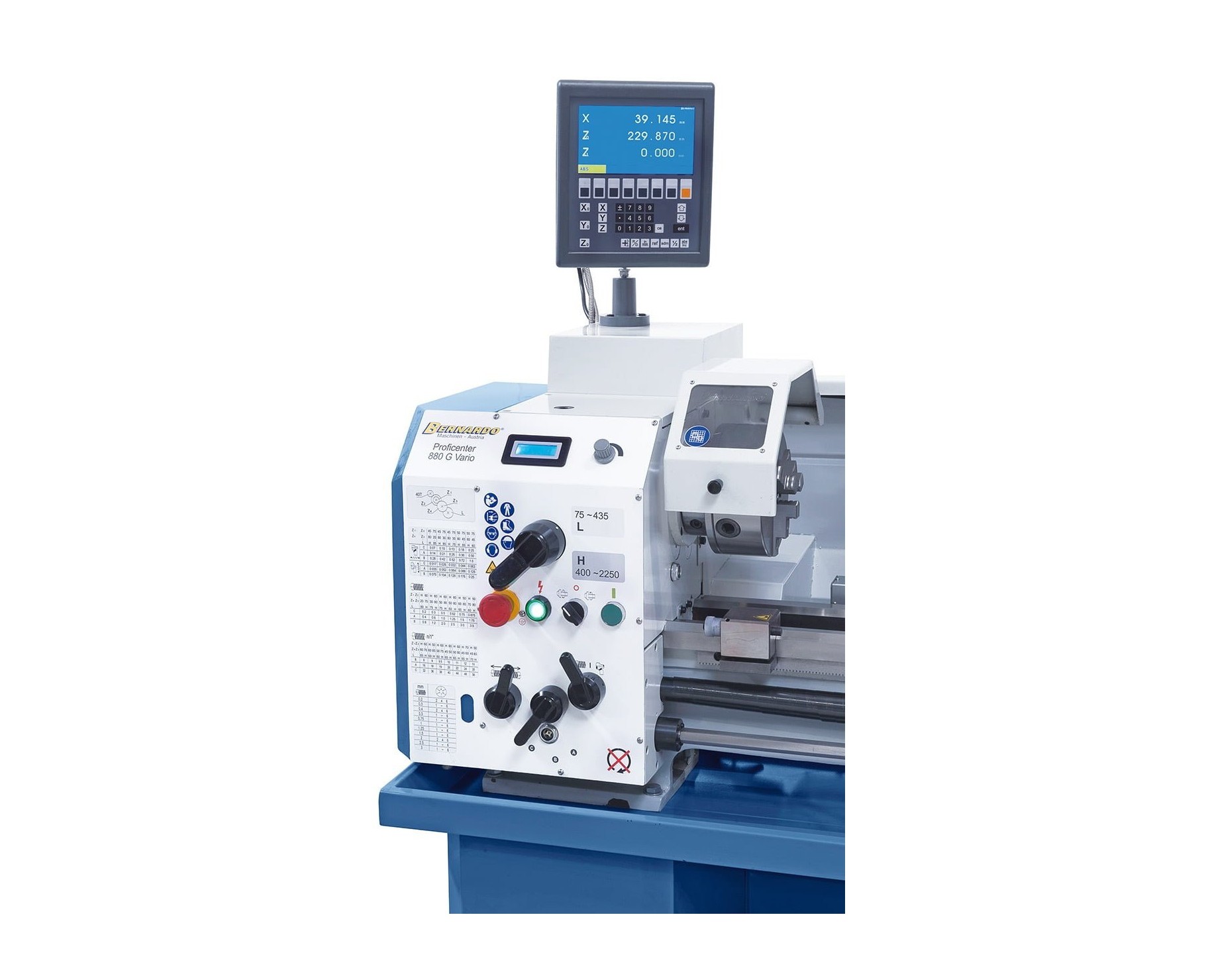 Proficenter 880 G Vario - 400 V inkl. 2-Achs-Digitalanzeige-3 Bernardo Proficenter 880 G Vario - 400 V inkl. 2-Achs-Digitalanzeige Bearbeitungszentre – Bild 3