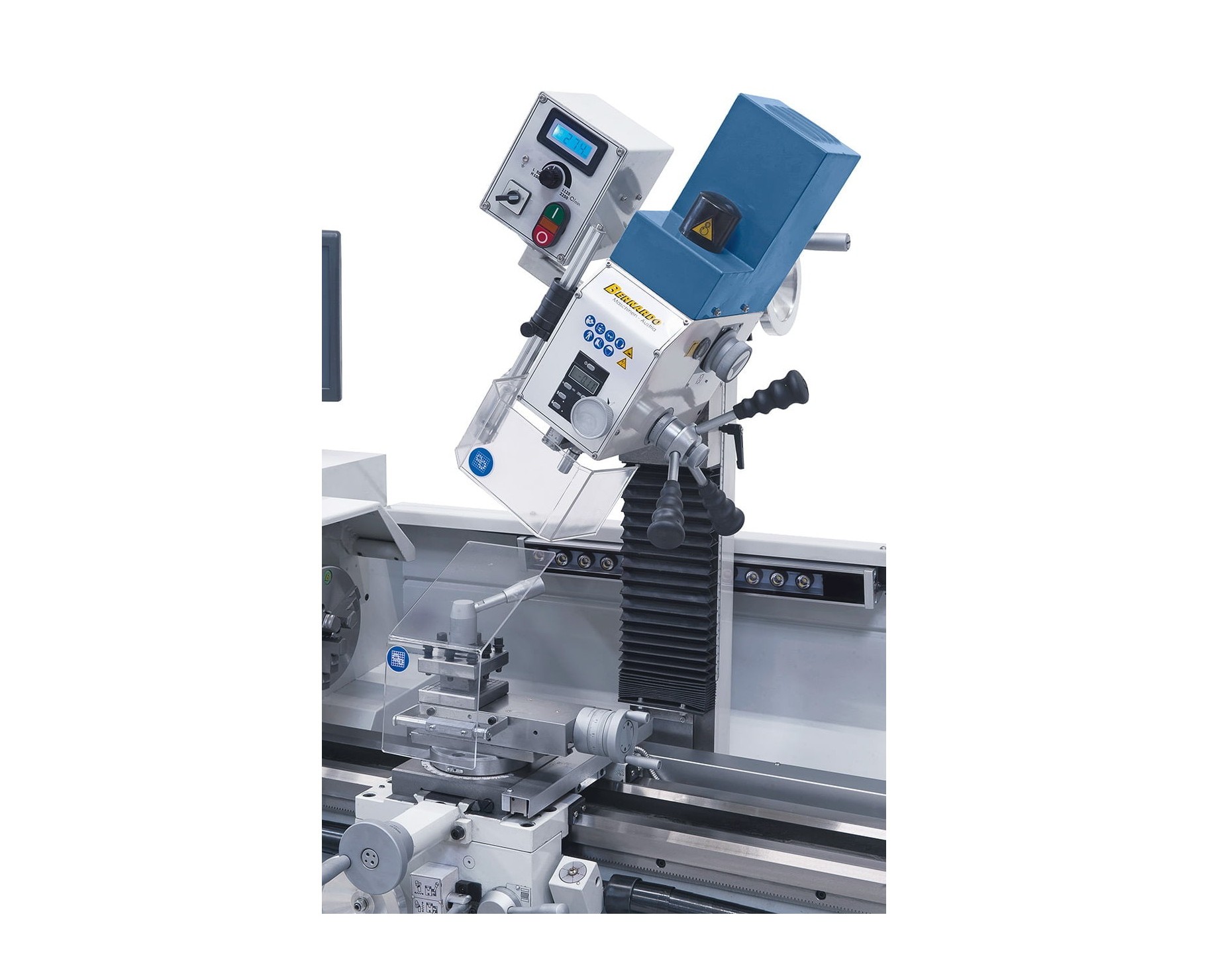 Proficenter 880 G Vario - 400 V inkl. 2-Achs-Digitalanzeige-4 Bernardo Proficenter 880 G Vario - 400 V inkl. 2-Achs-Digitalanzeige Bearbeitungszentre – Bild 4