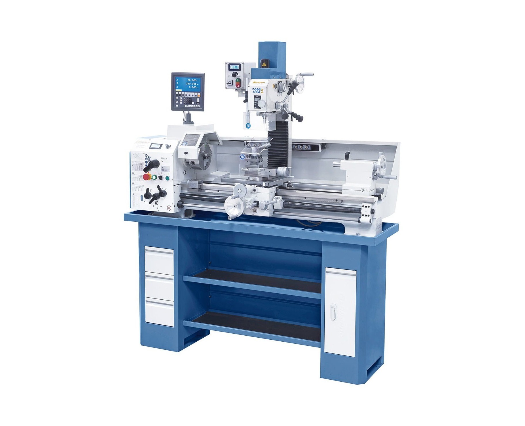 Proficenter 880 G Vario - 400 V inkl. 2-Achs-Digitalanzeige-1 Bernardo Proficenter 880 G Vario - 400 V inkl. 2-Achs-Digitalanzeige Bearbeitungszentre – Bild 1