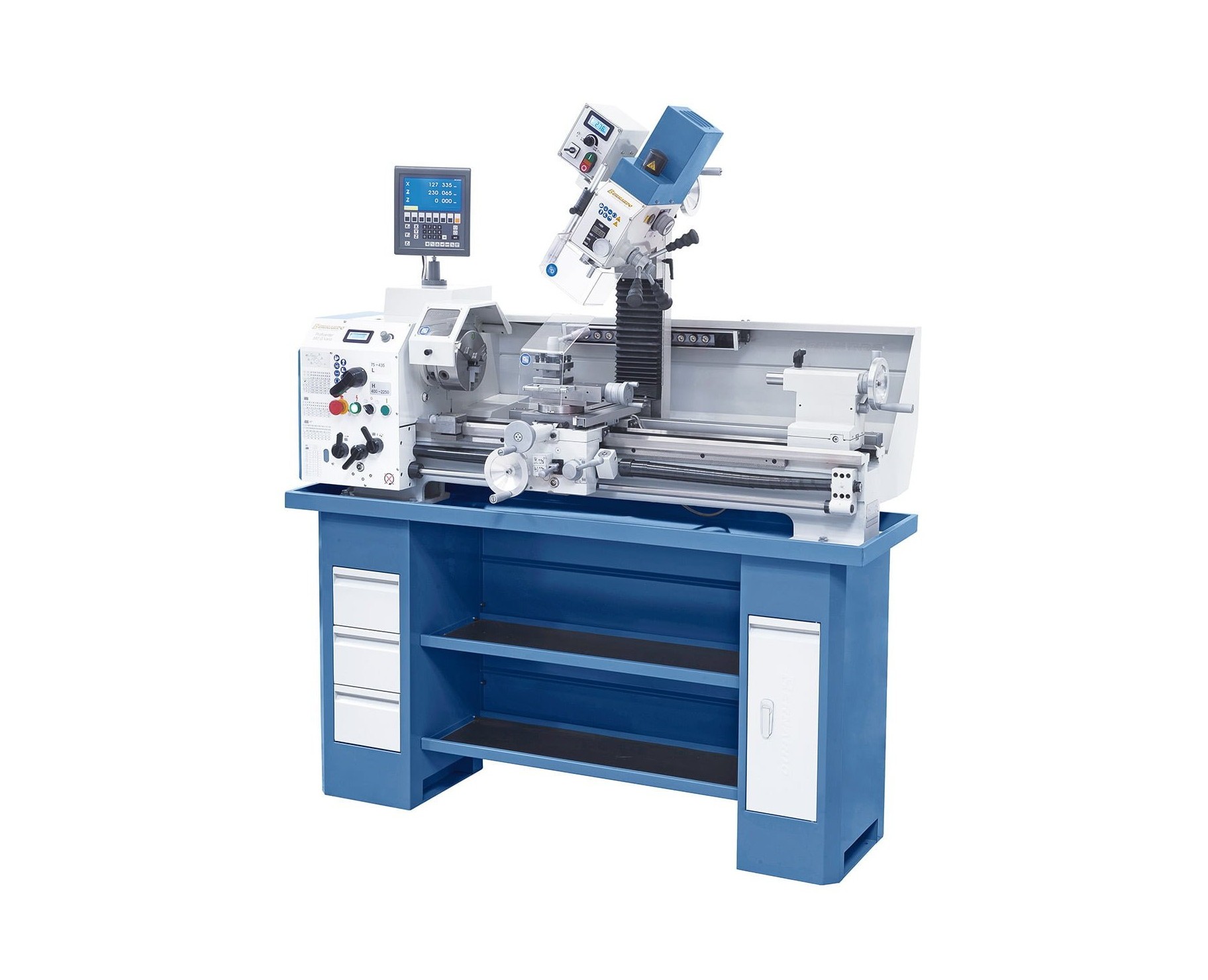 Proficenter 880 G Vario - 400 V inkl. 2-Achs-Digitalanzeige-2 Bernardo Proficenter 880 G Vario - 400 V inkl. 2-Achs-Digitalanzeige Bearbeitungszentre – Bild 2