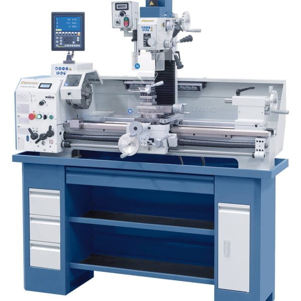 Bernardo Proficenter 900 Vario - 230 V inkl. 2-Achs-Digitalanzeige Bearbeitungszentre