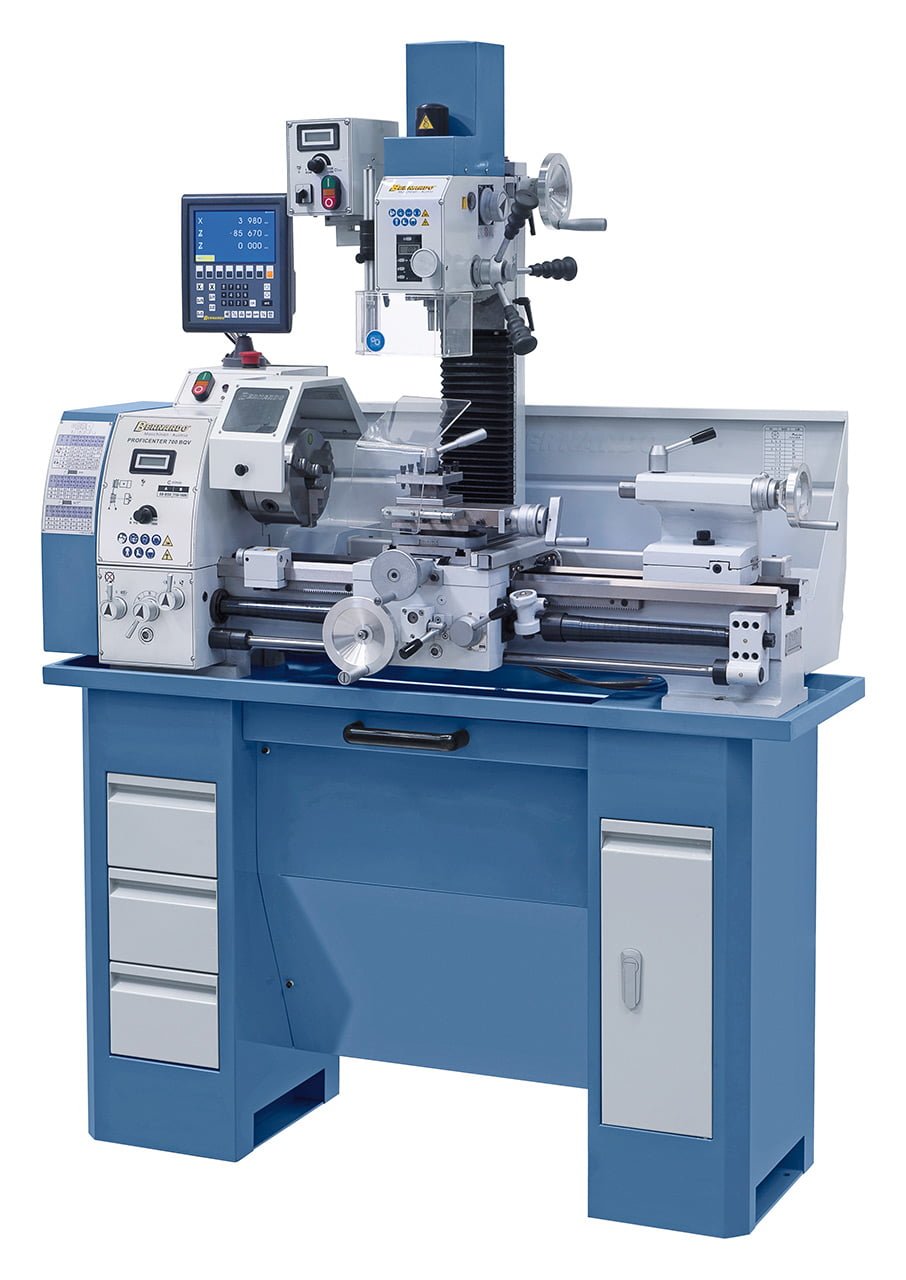 Proficenter 700 BQV inkl. 2-Achs-Digitalanzeige-1 Bernardo Proficenter 700 BQV inkl. 2-Achs-Digitalanzeige Bearbeitungszentre – Bild 1
