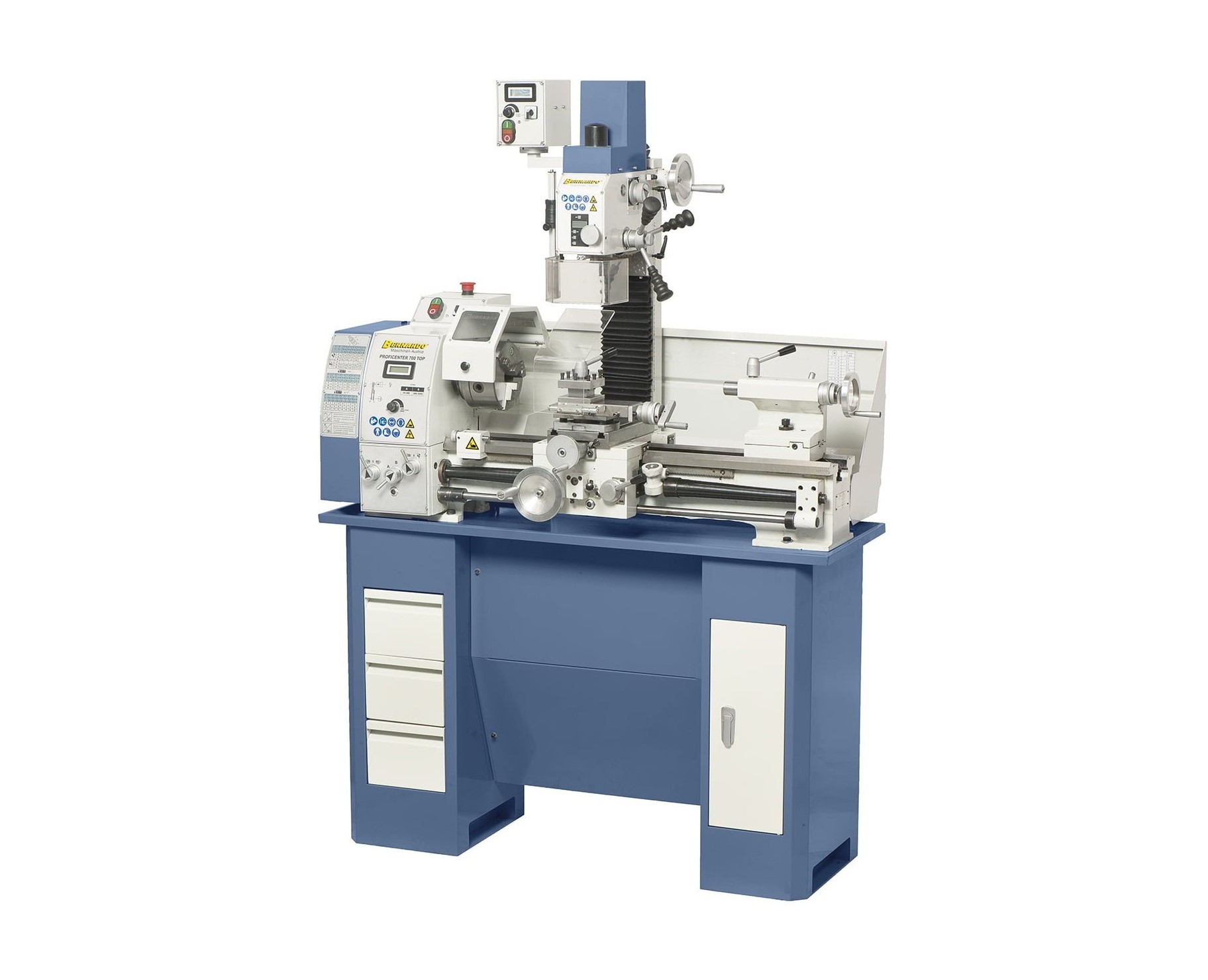 Proficenter 700 Top-1 Bernardo Proficenter 700 Top Bearbeitungszentre – Bild 1