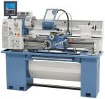 Bernardo Standard 165 V-Top inkl. 3-Achs-Digitalanzeige Leit- und Zugspindeldrehmaschine