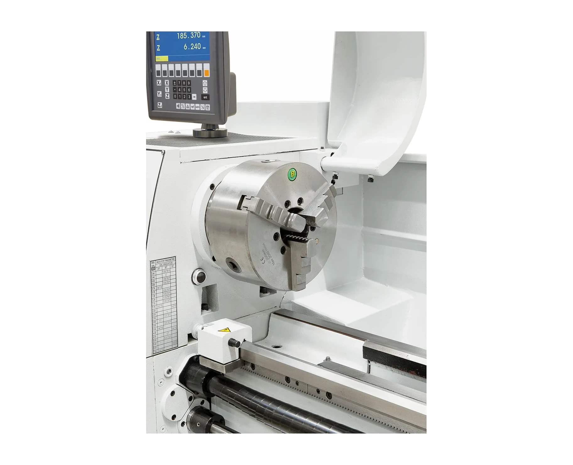 Bernardo Master 180 inkl. 3-Achs-Digitalanzeige Metall – Bild 4