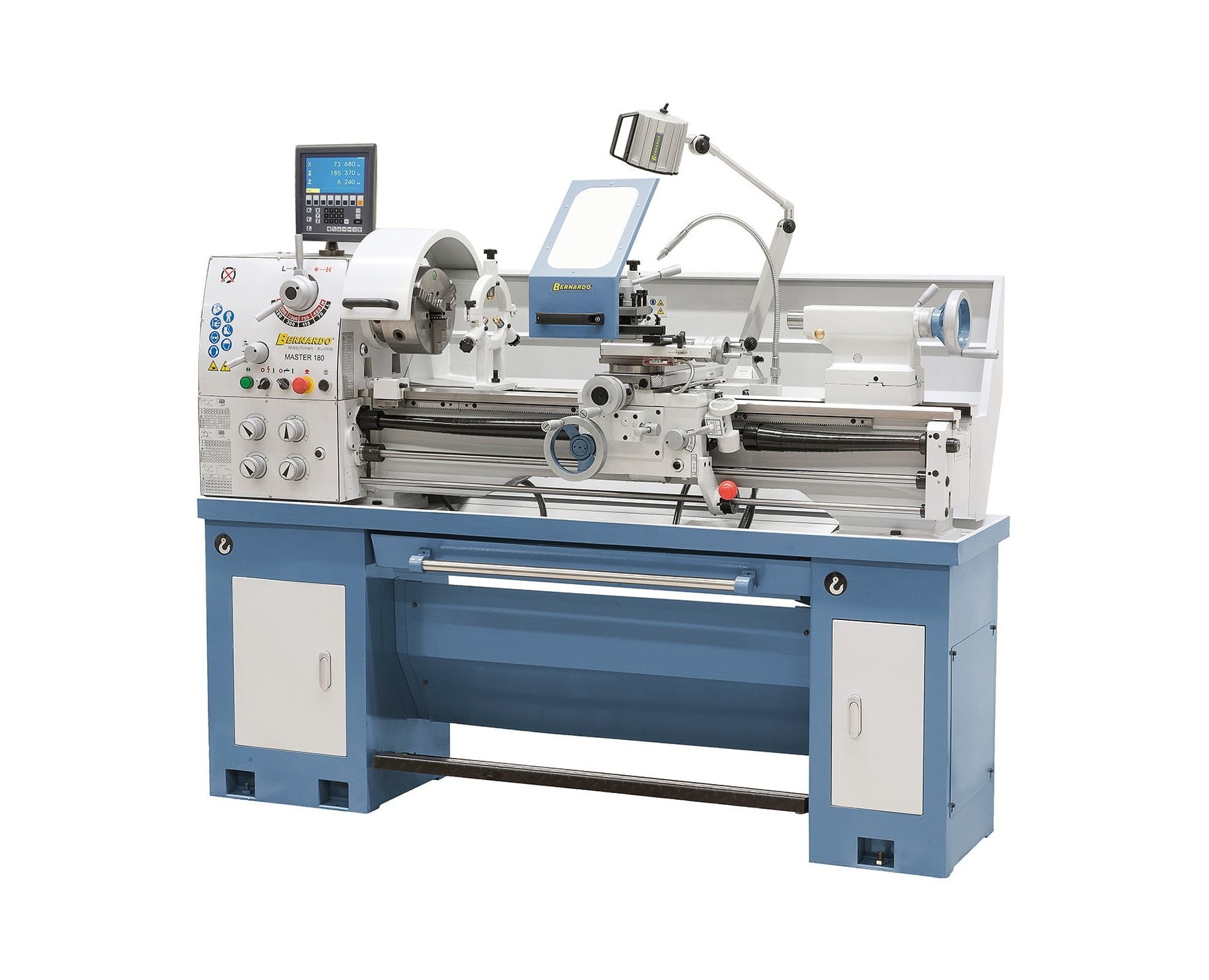 Master 180 inkl. 3-Achs-Digitalanzeige-1 Bernardo Master 180 inkl. 3-Achs-Digitalanzeige Metall – Bild 1