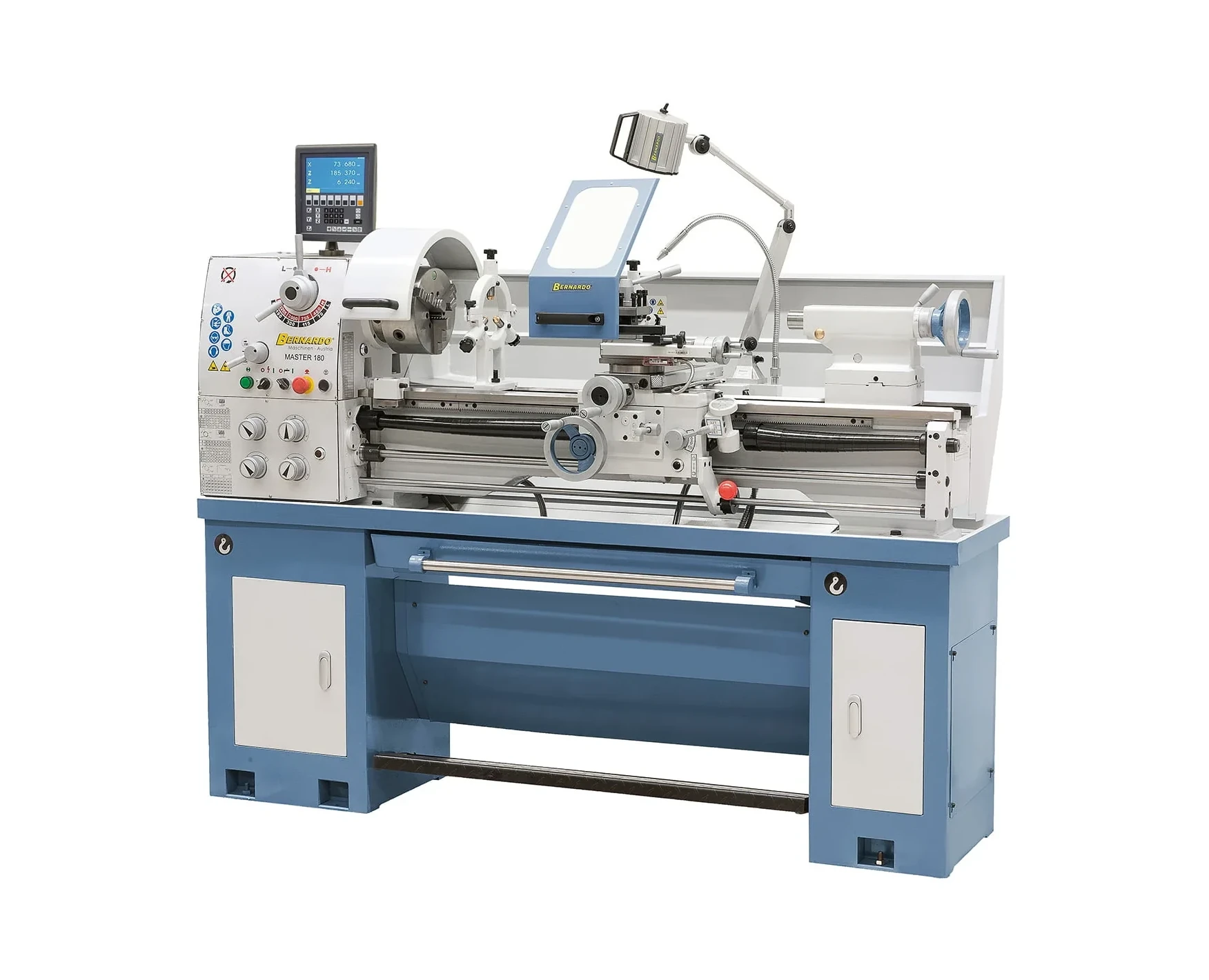 Master 180 inkl. 3-Achs-Digitalanzeige-1 Bernardo Master 180 inkl. 3-Achs-Digitalanzeige Metall – Bild 1