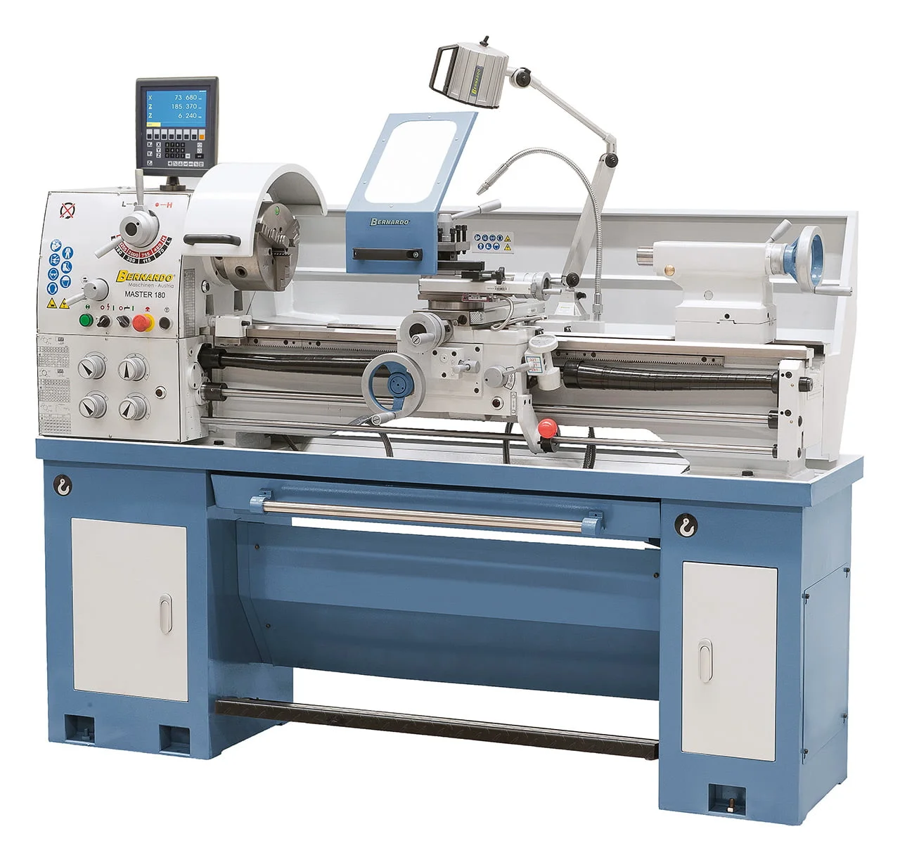 Bernardo Master 180 inkl. 3-Achs-Digitalanzeige Metall – Bild 2