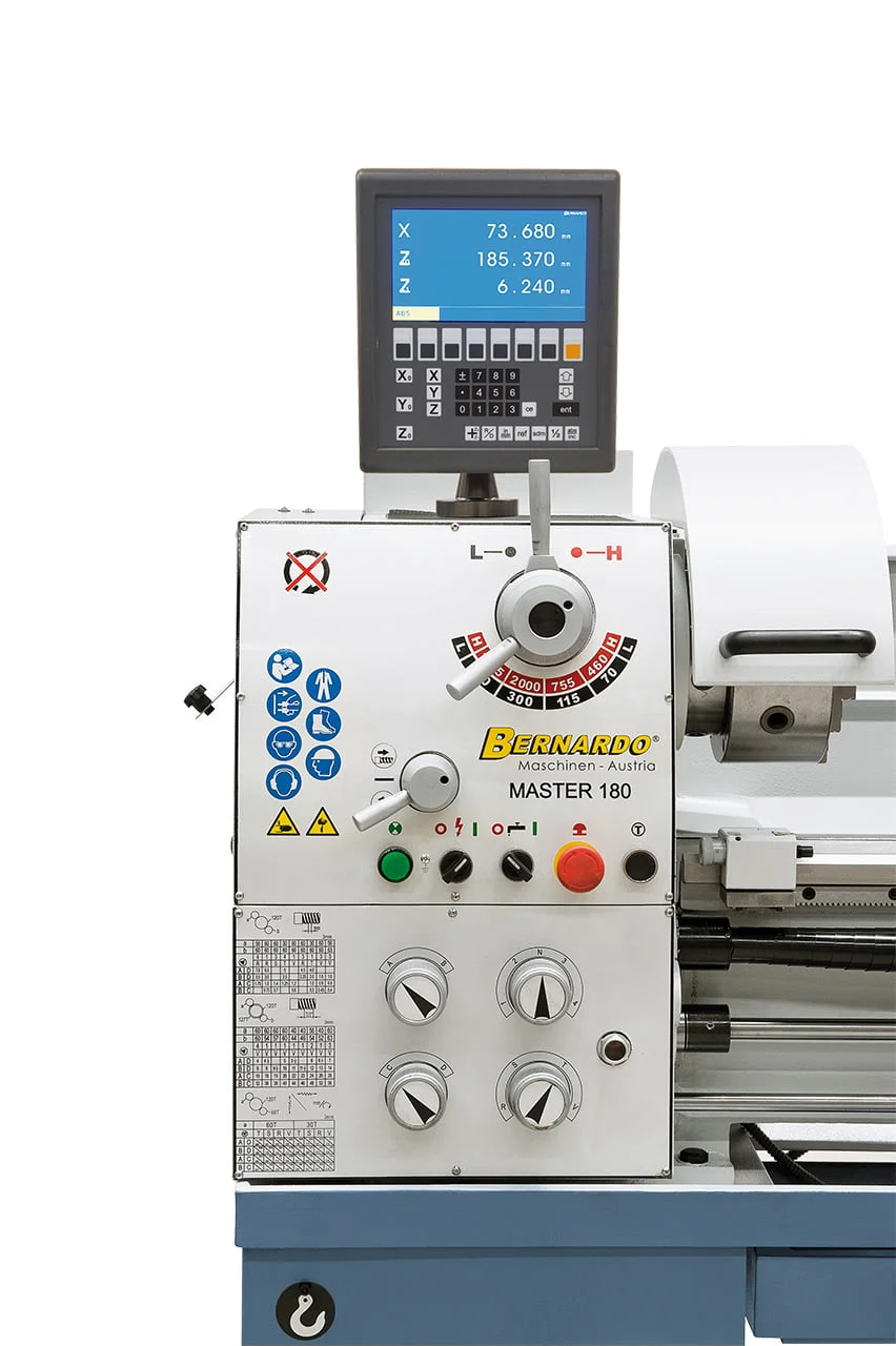 Bernardo Master 180 inkl. 3-Achs-Digitalanzeige Metall – Bild 3