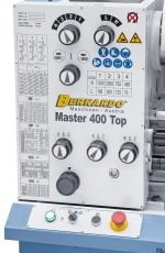 Bernardo Master 400 Top inkl. 3-Achs-Digitalanzeige Universaldrehmaschine – Bild 4