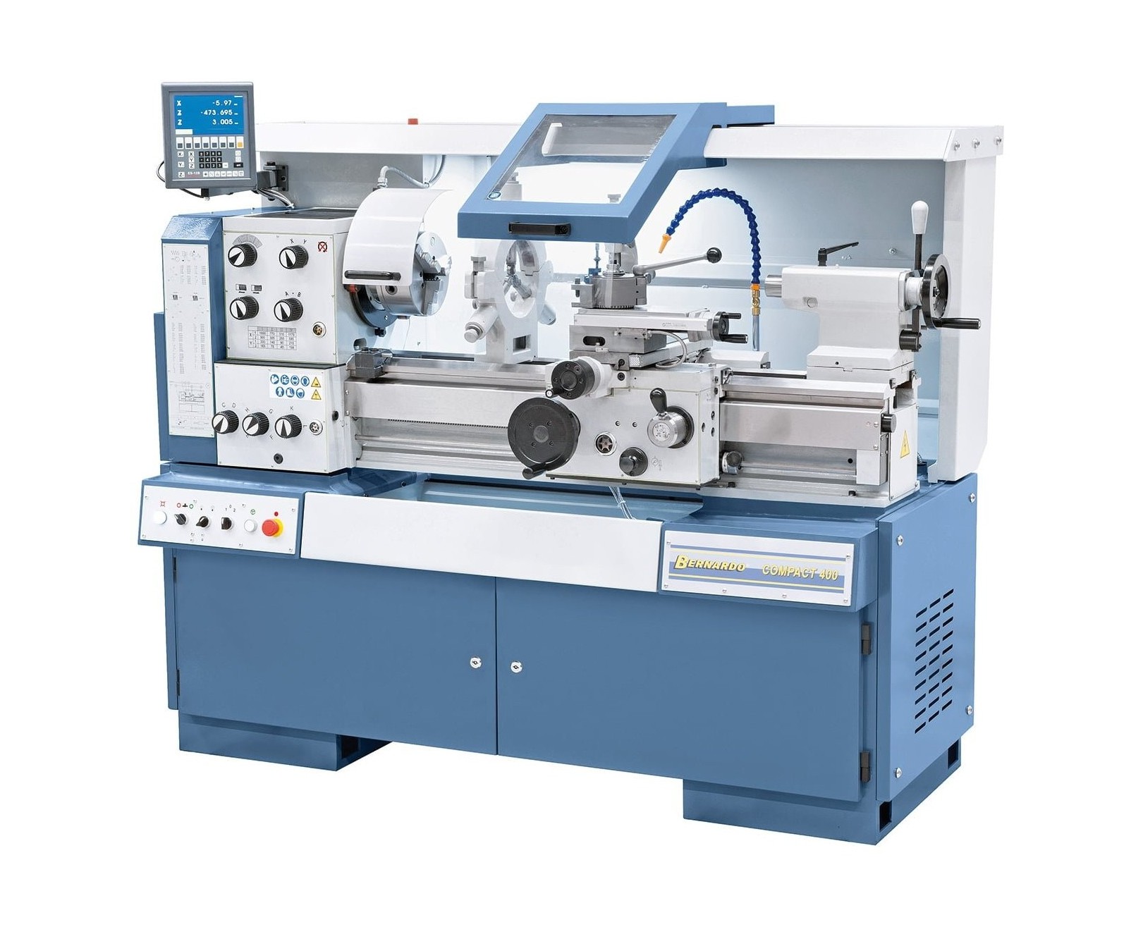 Compact 400-1 Bernardo Compact 400 Universaldrehmaschine – Bild 1