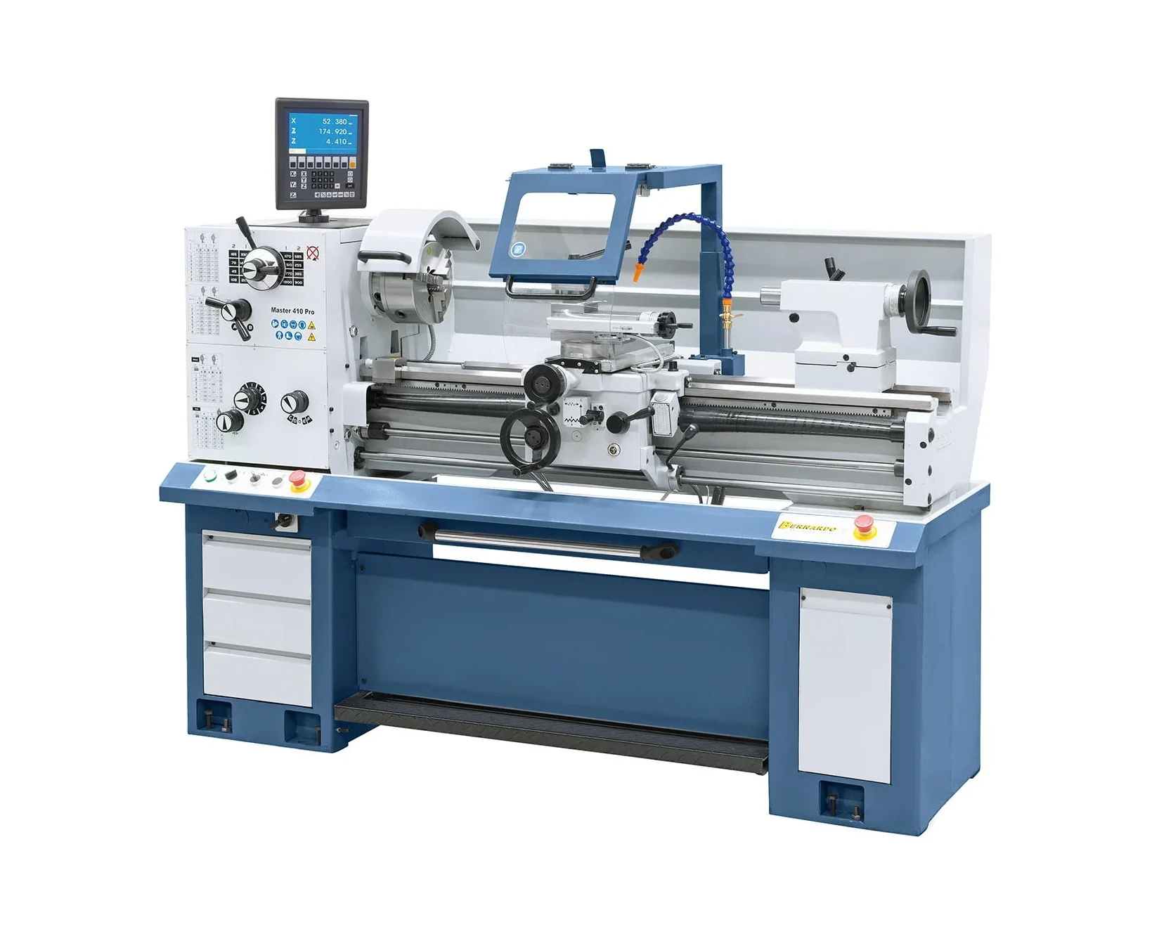 Master 410 Pro-1 Bernardo Master 410 Pro Universaldrehmaschine – Bild 1