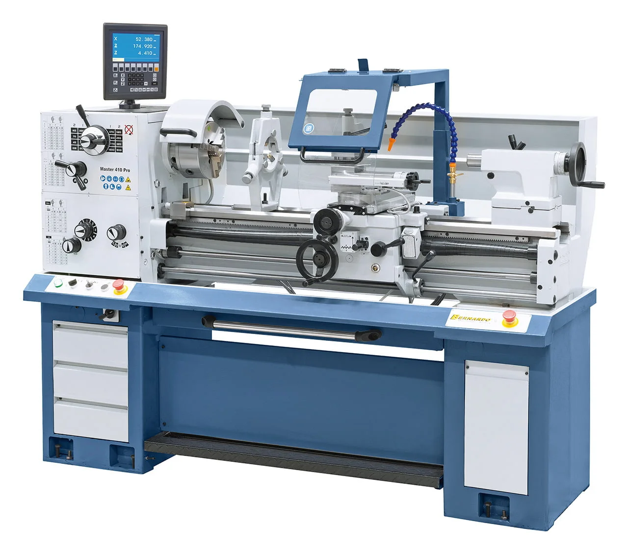 Bernardo Master 410 Pro Universaldrehmaschine – Bild 2