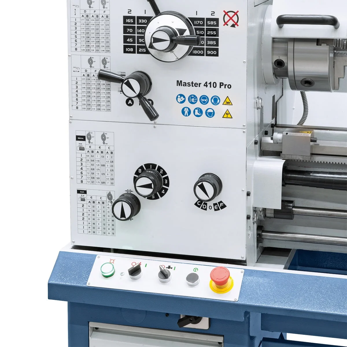 Bernardo Master 410 Pro Universaldrehmaschine – Bild 3