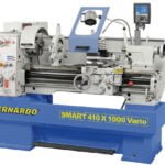 Bernardo Smart 410 x 1500 Vario Universaldrehmaschinen mit stufenloser Drehzahl