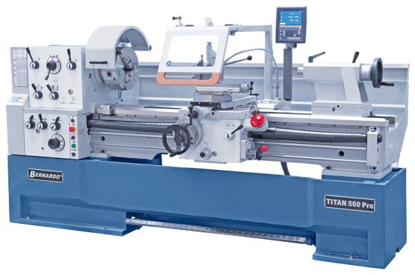 Bernardo Titan 560 x 3000 Pro Universaldrehmaschine – Bild 1