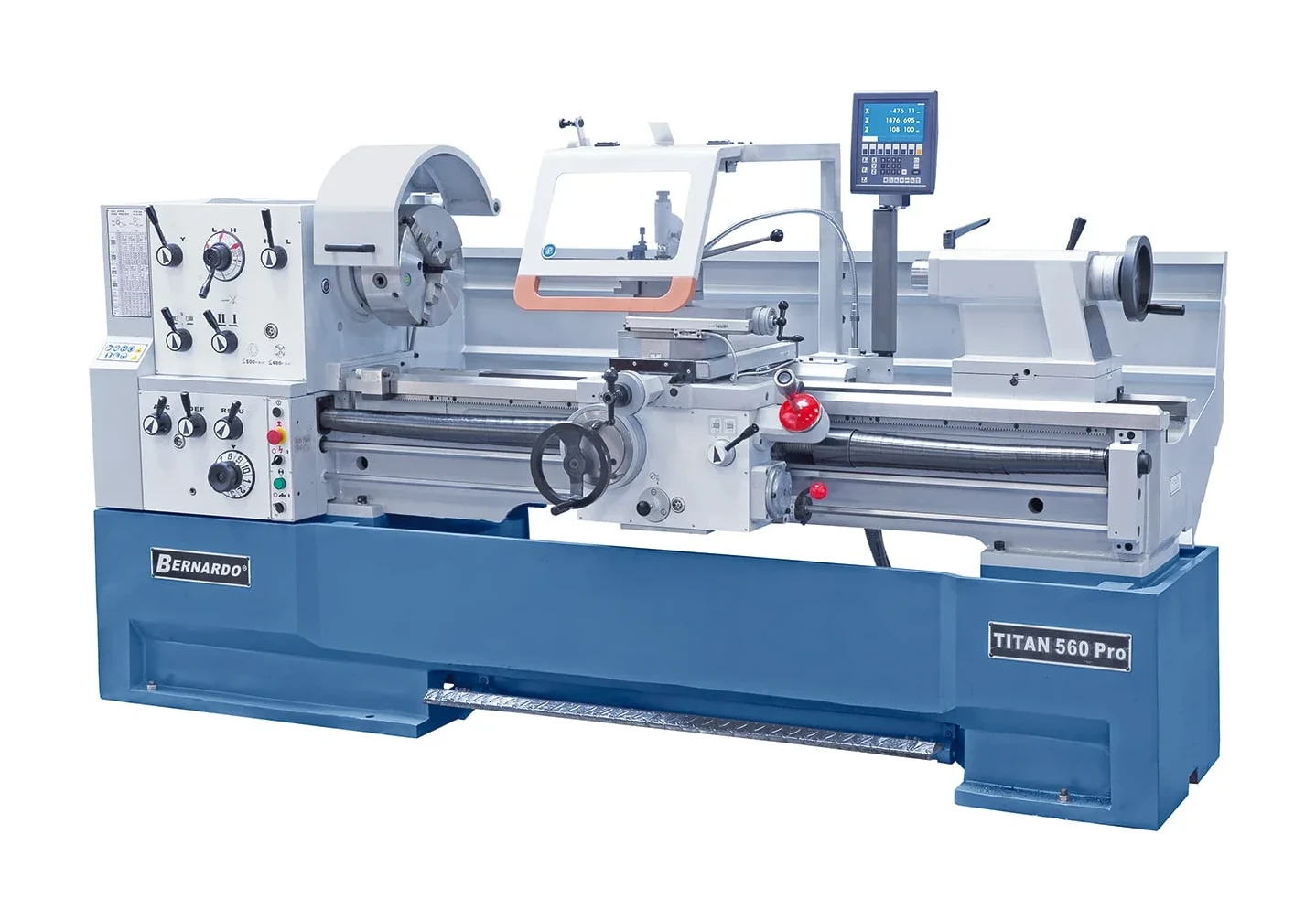 Titan 560 x 3000 Pro-1 Bernardo Titan 560 x 3000 Pro Universaldrehmaschine – Bild 1
