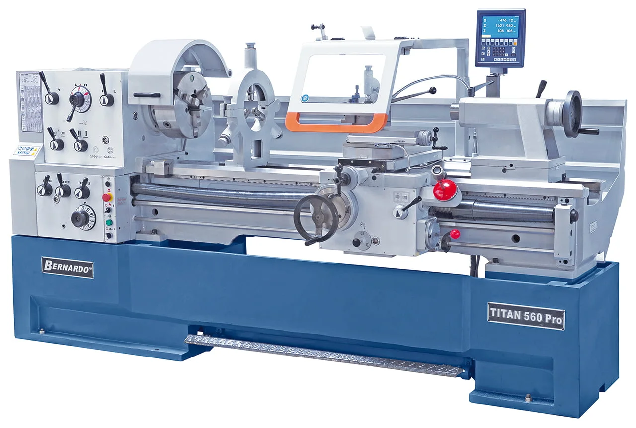 Bernardo Titan 560 x 3000 Pro Universaldrehmaschine – Bild 2