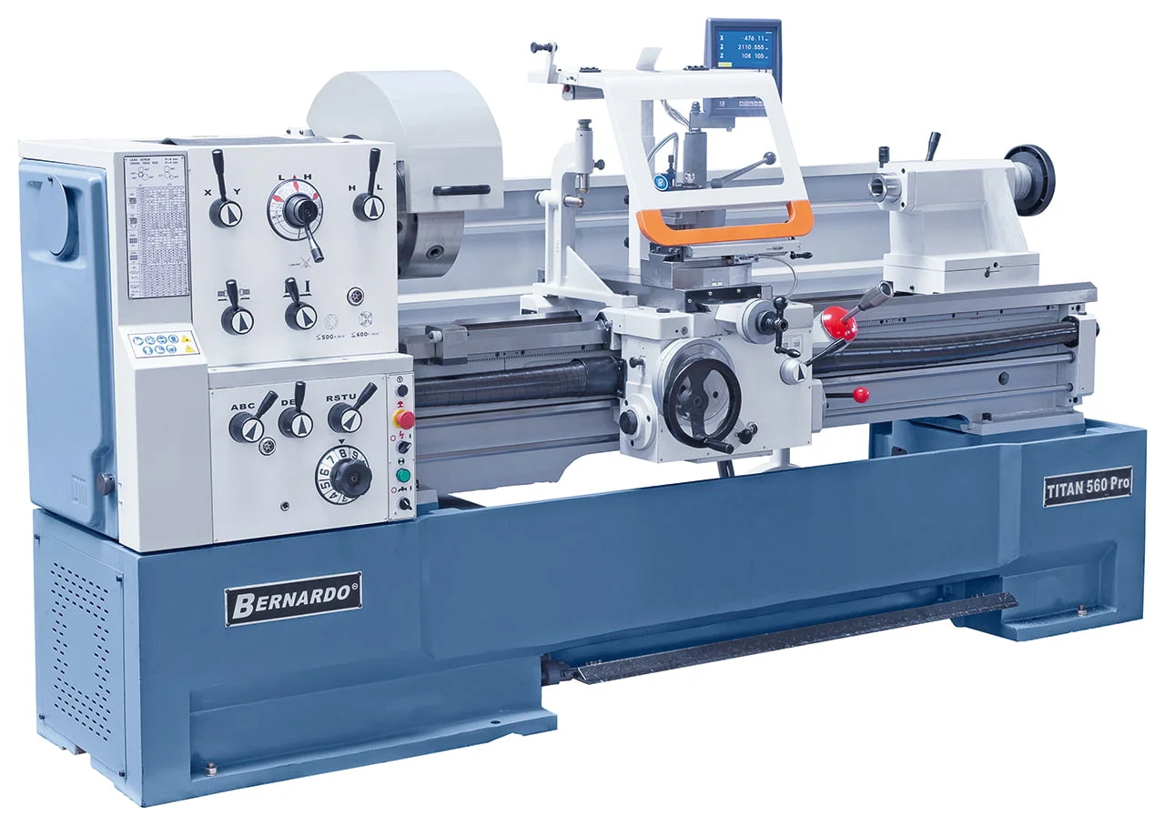 Bernardo Titan 560 x 3000 Pro Universaldrehmaschine – Bild 3