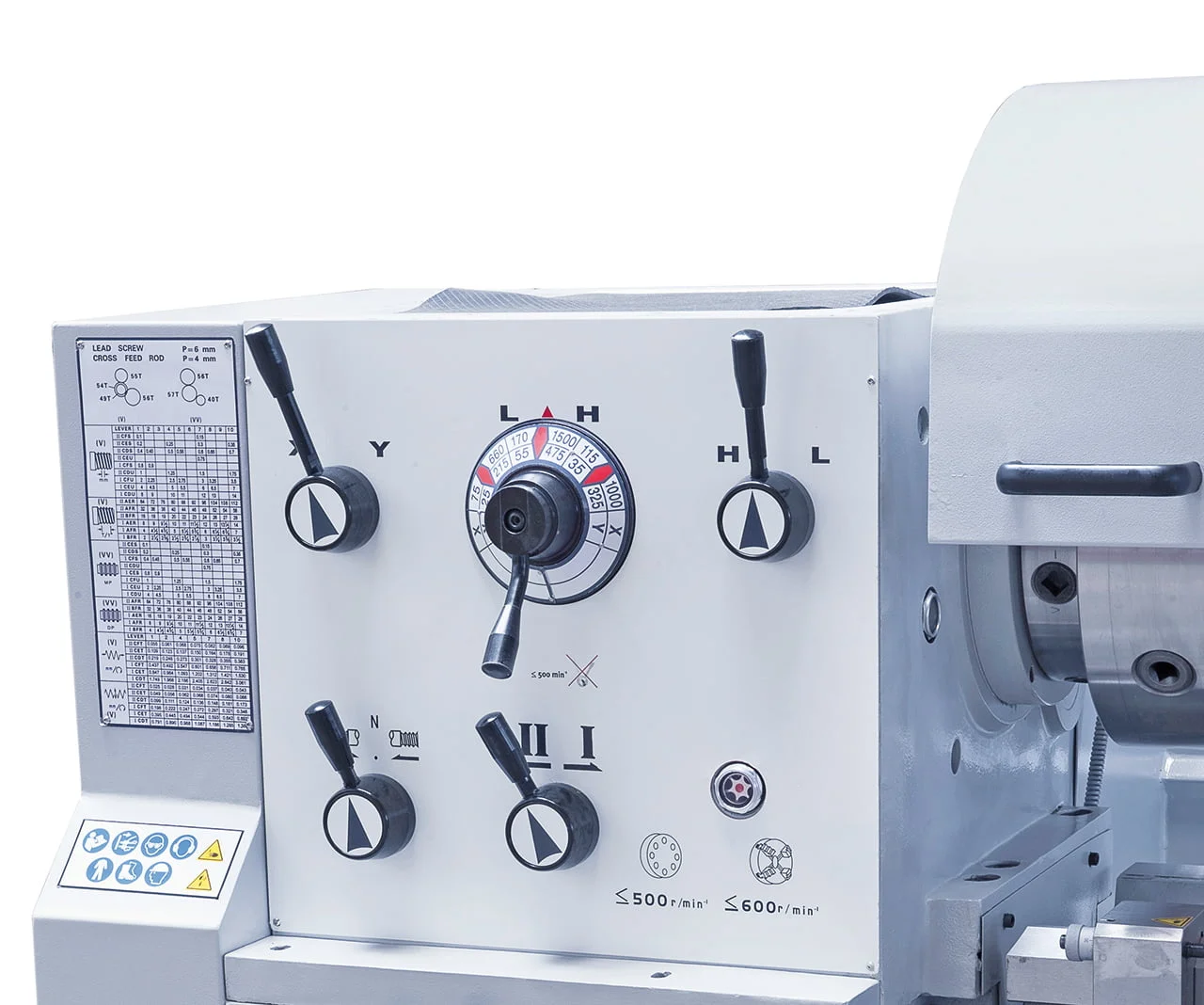 Bernardo Titan 560 x 3000 Pro Universaldrehmaschine – Bild 4