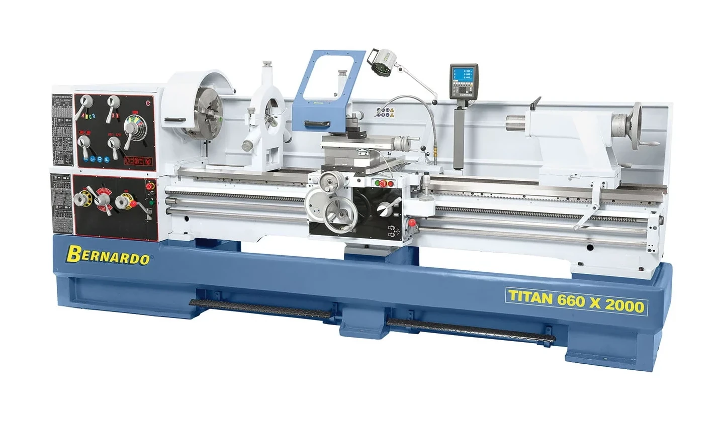 Bernardo Titan 660 x 2000 Universaldrehmaschine – Bild 2