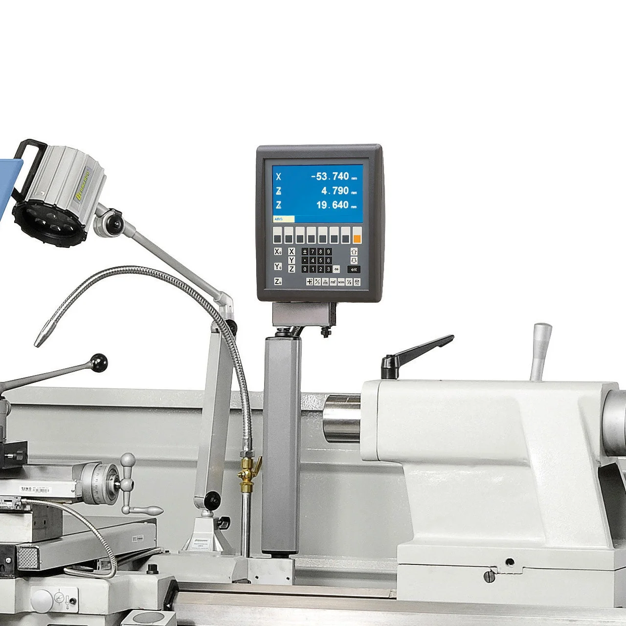 Bernardo Titan 660 x 2000 Universaldrehmaschine – Bild 3