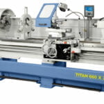 Bernardo Titan 660 x 1500 Vario Universaldrehmaschinen mit stufenloser Drehzahl